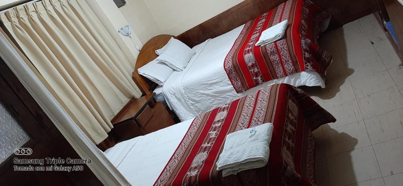 Hostal Sambleno Cusco Piero Suite Exterior foto