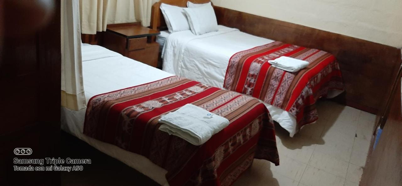 Hostal Sambleno Cusco Piero Suite Exterior foto