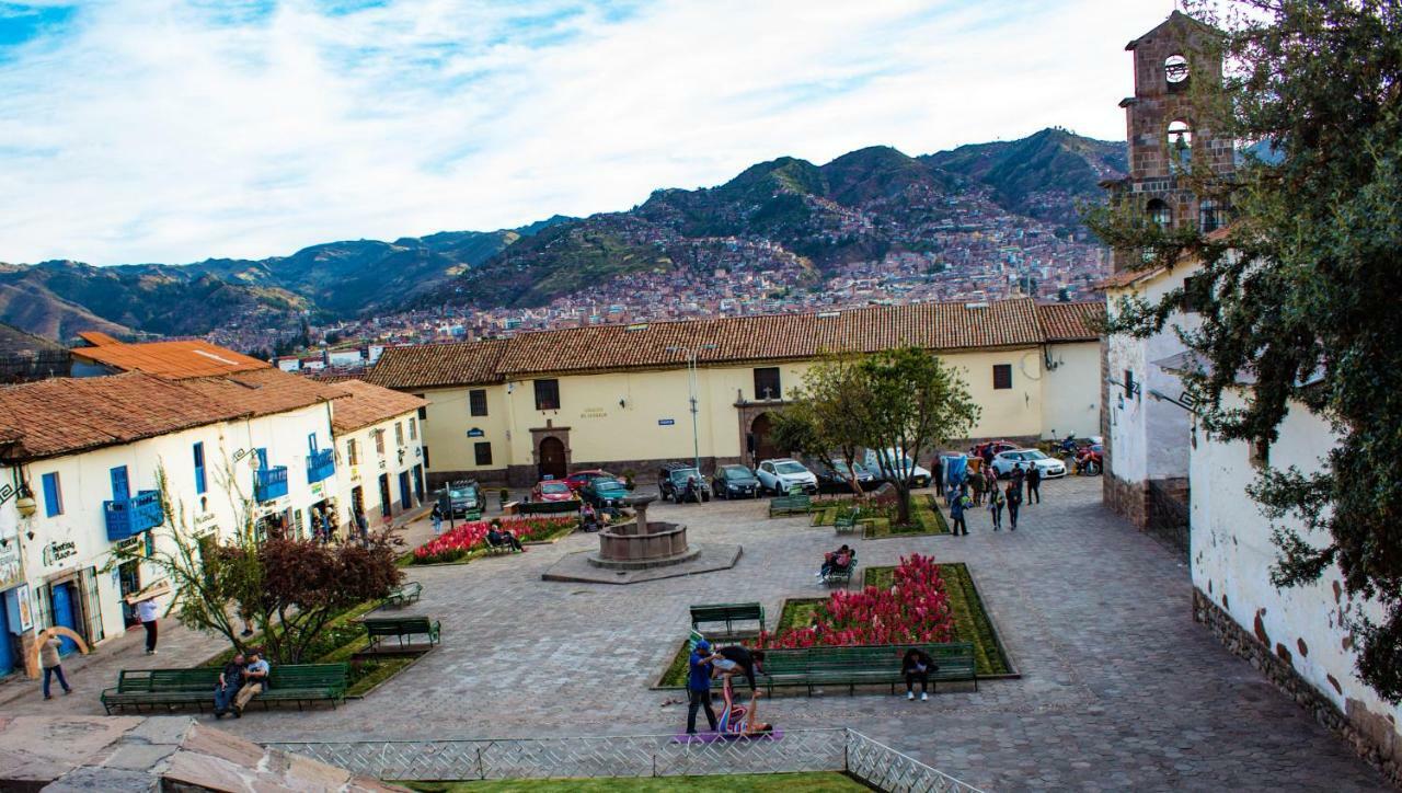 Hostal Sambleno Cusco Piero Suite Exterior foto